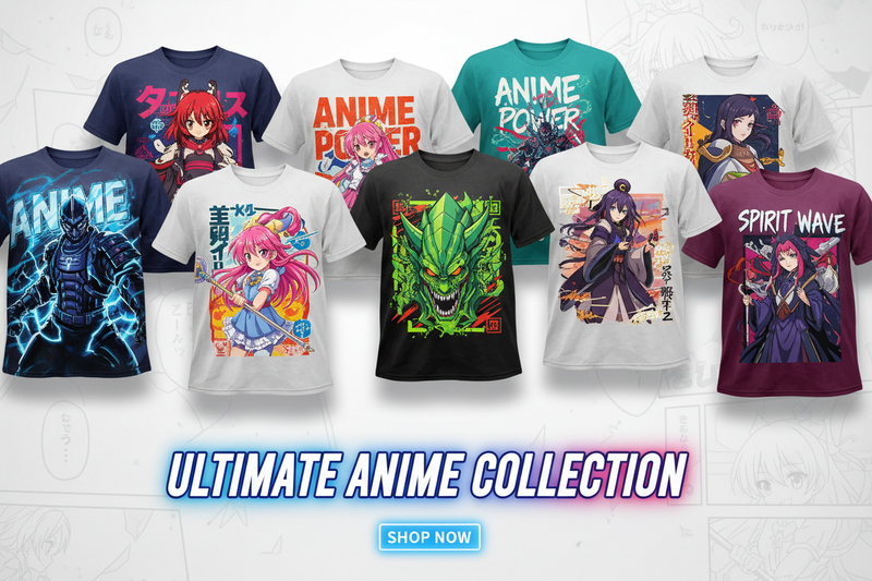 Anime T-Shirt Collection