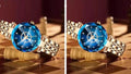 Women's Beautiful Diamond Shape Watch (Pack of 2)