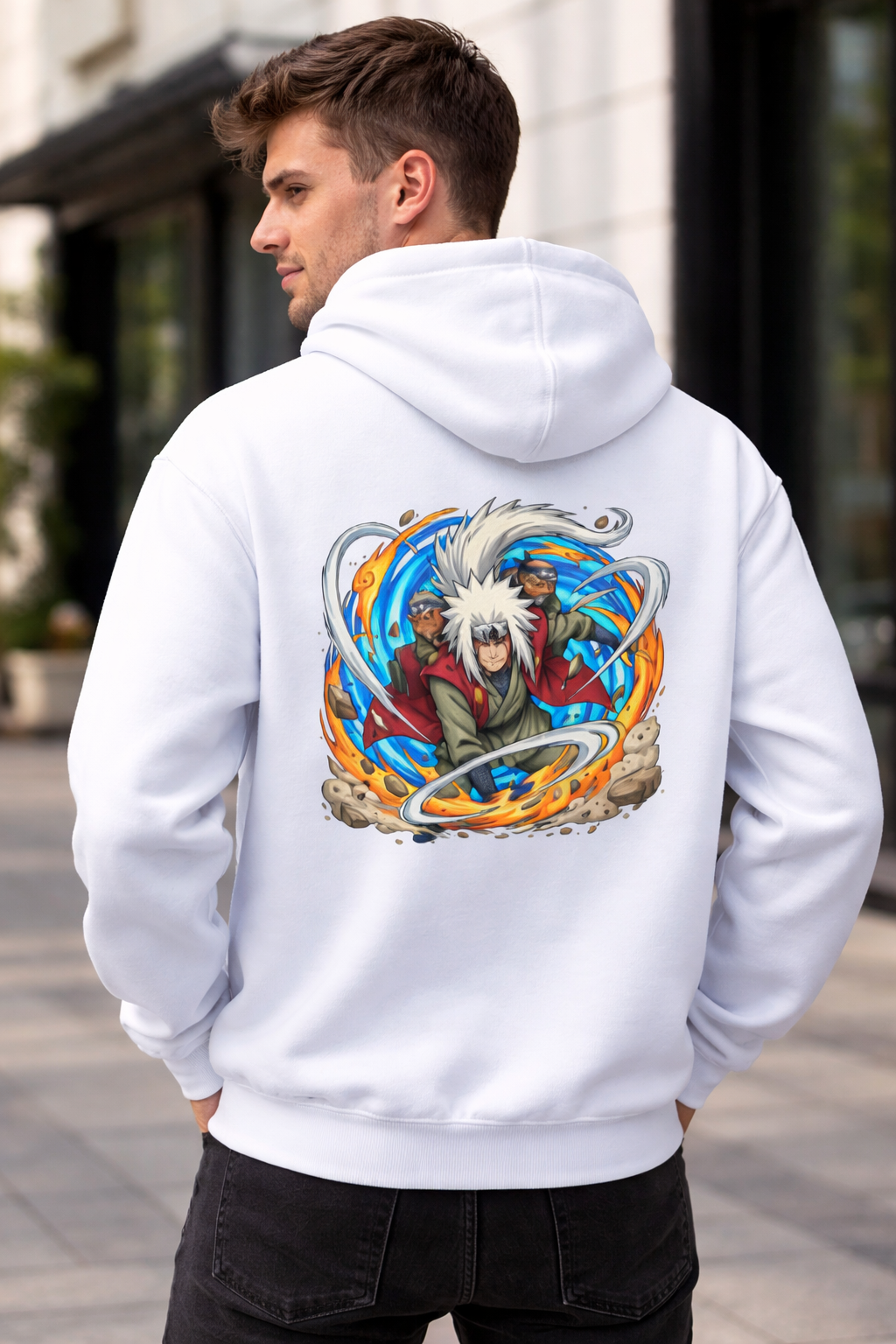 Jiraiya | Unisex Pullover Hoodie