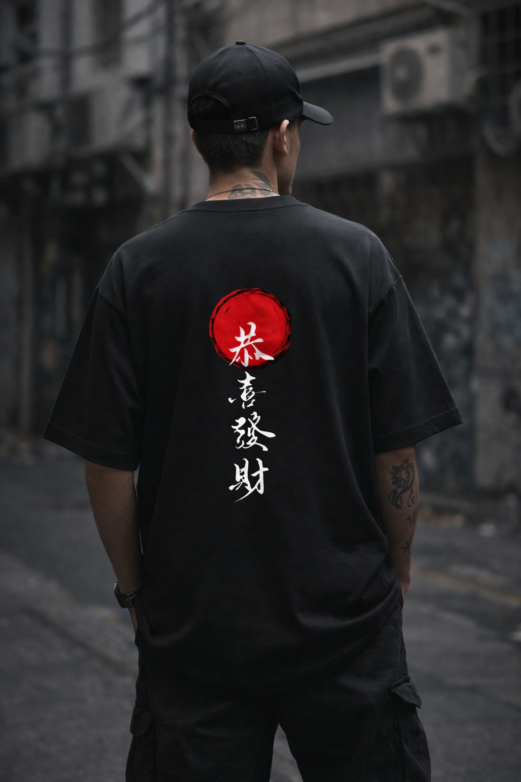 Shadow Ninja | Oversized Classic T-Shirt