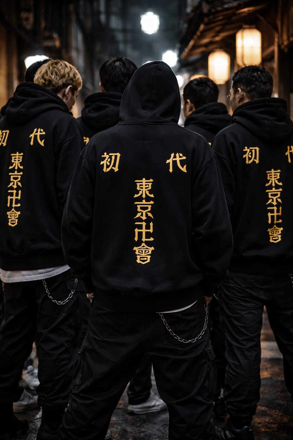 Tokyo Gang | Pullover Hoodie