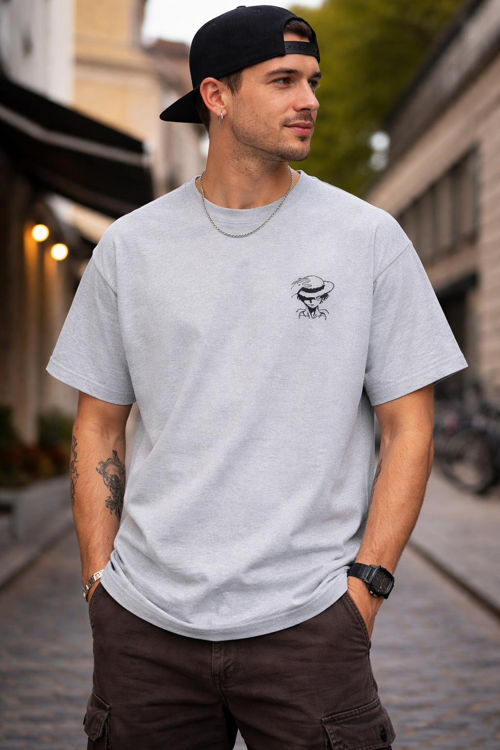 Unisex Oversized Classic T-Shirt